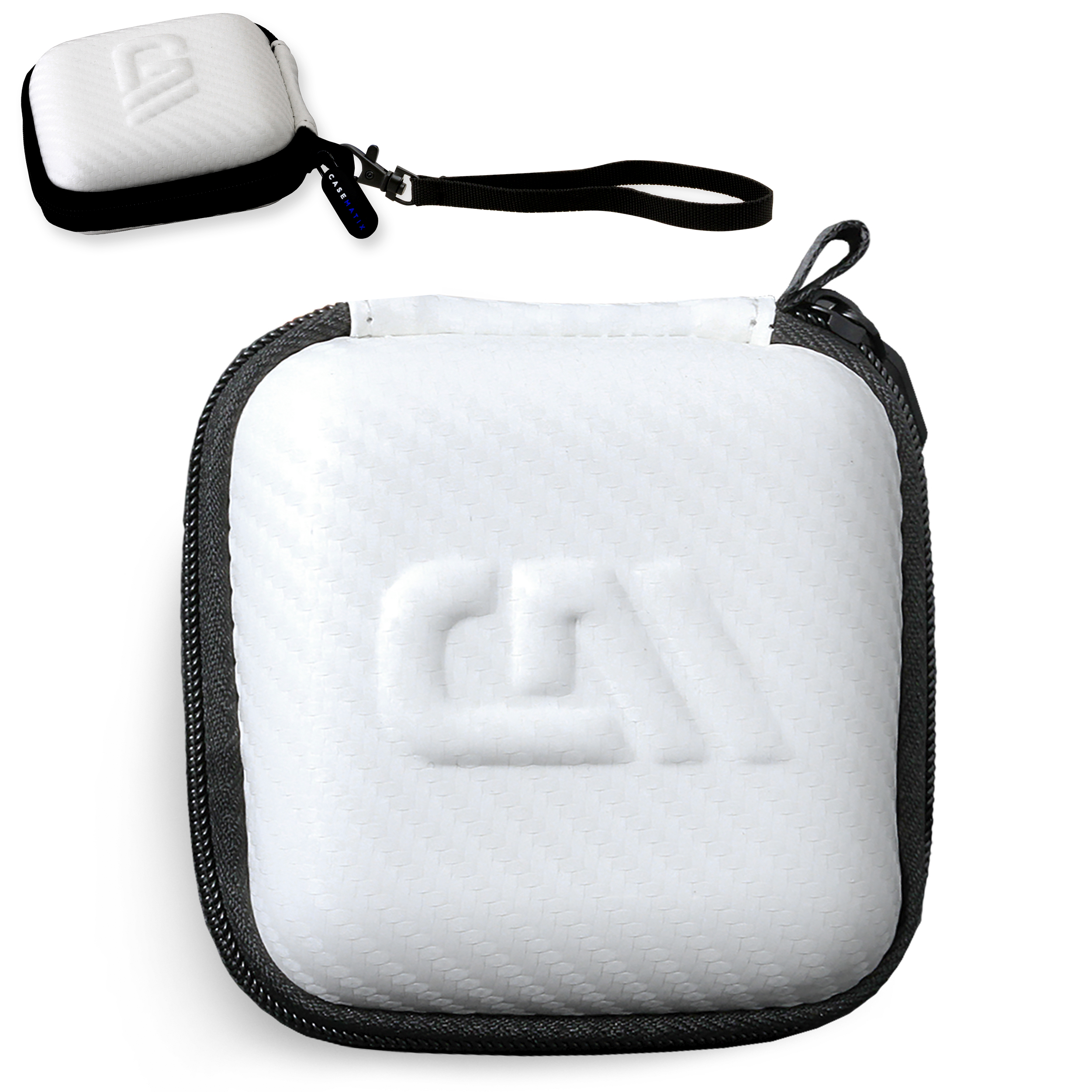CASEMATIX Protective Carry Case for 2 Sphero Specdrum Music Rings & USB Charging Cable - Durable Storage Case Only | Perfect for Travel & Music Creation
