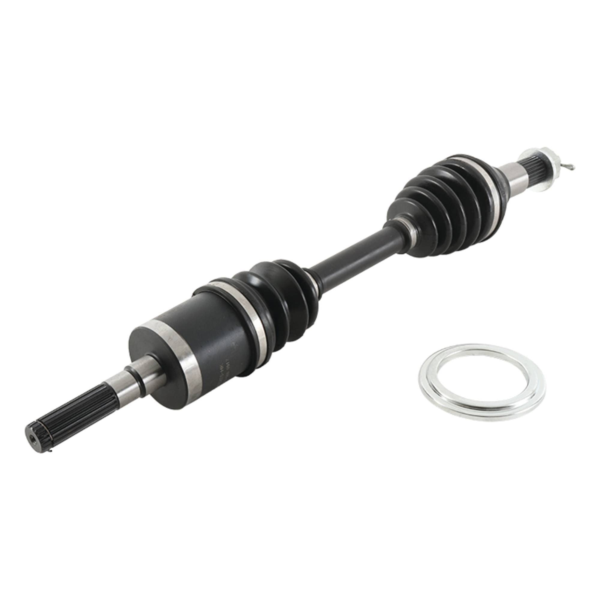 All Balls Racing 8 Ball Axle AB8-CA-8-215 Replacement for Can-Am Outlander 1000 6x6 XT (2014-2018), Outlander 1000 DPS/XTP (2013-2015) - Durable ATV/UTV Axle for Off-Road & Trail Riding