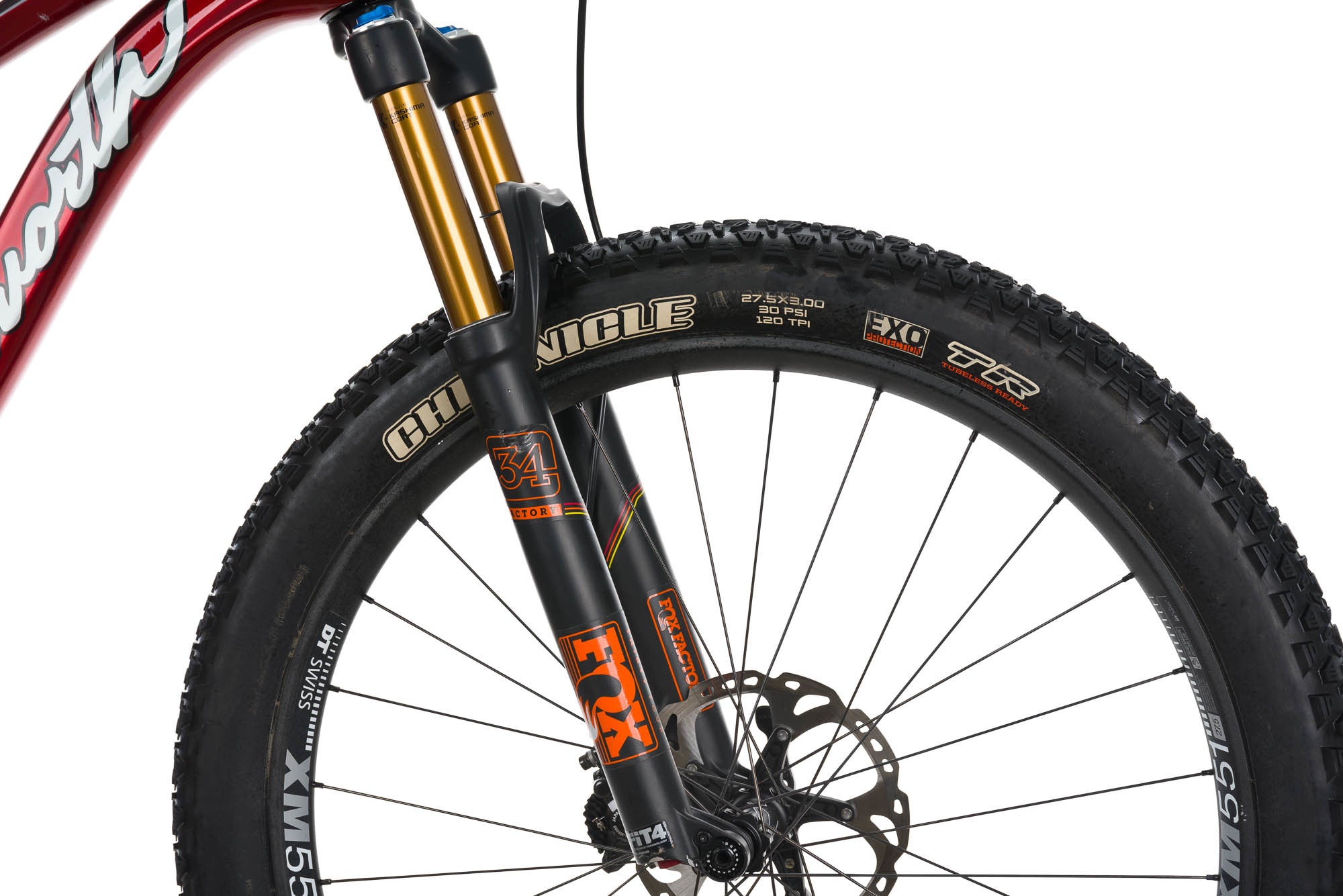 Ellsworth Epiphany Convert Carbon Mountain Bike 17.5