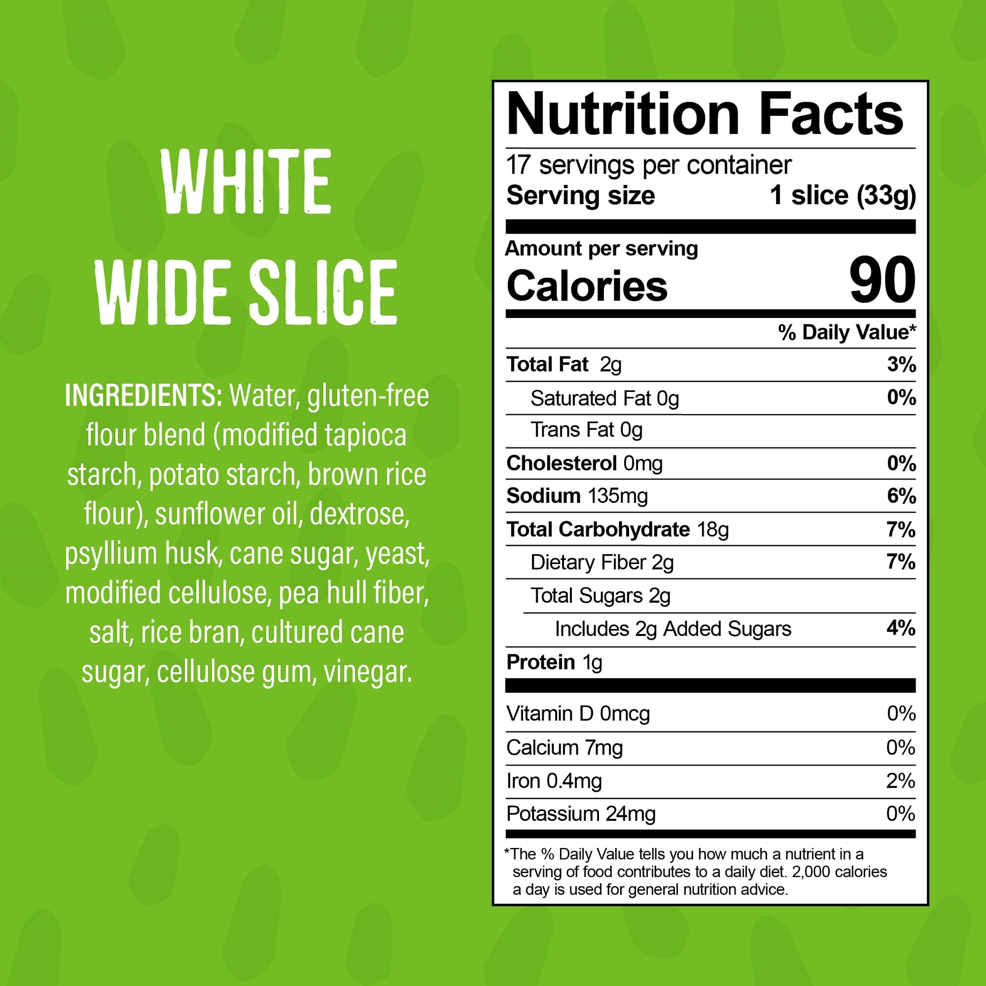 Little Northern Bakehouse Wide Sliced White Gluten Free Bread - Vegan, Non-GMO, Allergy-Friendly (8 Pack, 20 oz Each) | Perfect for Sandwiches, Toast & Healthy Snacks