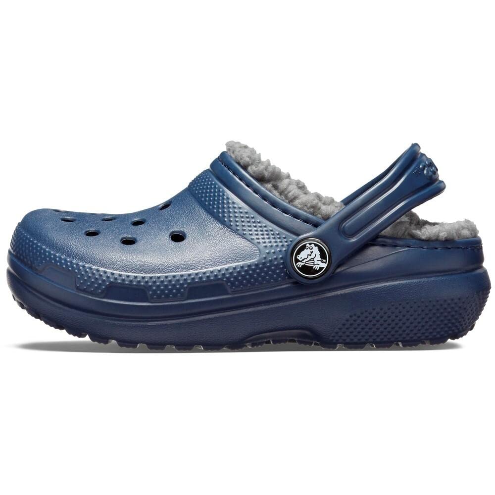 Crocs Kids' Classic Lined Clog - Waterproof & Comfortable Winter Shoes for Boys & Girls - Perfect for School, Play & Outdoor Activities