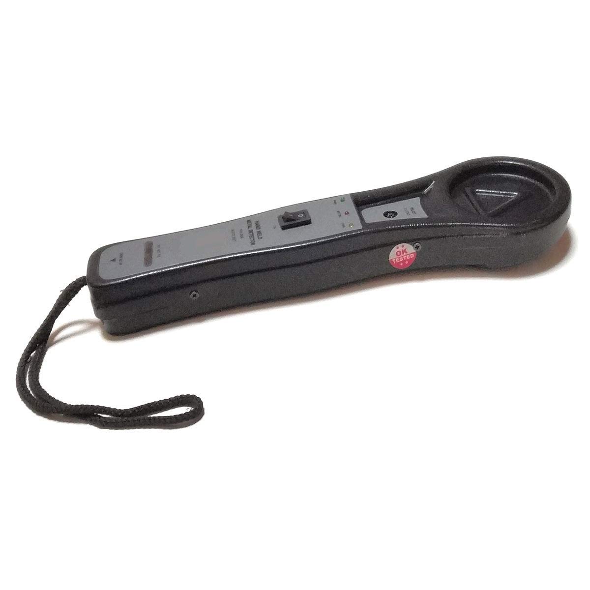 Portable Handheld Metal Detector with Rechargeable Battery - Perfect for Security Checks, Beach Treasure Hunting & Outdoor Adventures