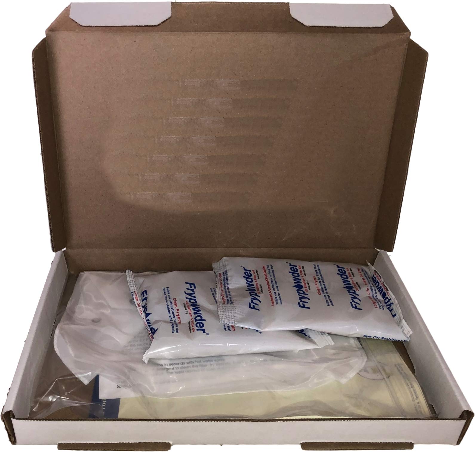 MirOil RB22FS Commercial Fryer Filter Bag - 28 lb Oil Capacity, Heavy-Duty Polishing Filter for Restaurants & Food Trucks - Perfect for Deep Frying, Chicken Wings & French Fries