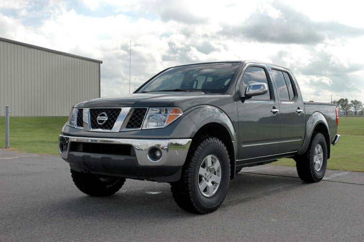 2.5 Inch Lift Leveling Kit with Red Spacers - Compatible with Nissan Frontier (2005-2025) & Xterra (2005-2015) | 865RED | Off-Road Suspension Upgrade for Better Ground Clearance