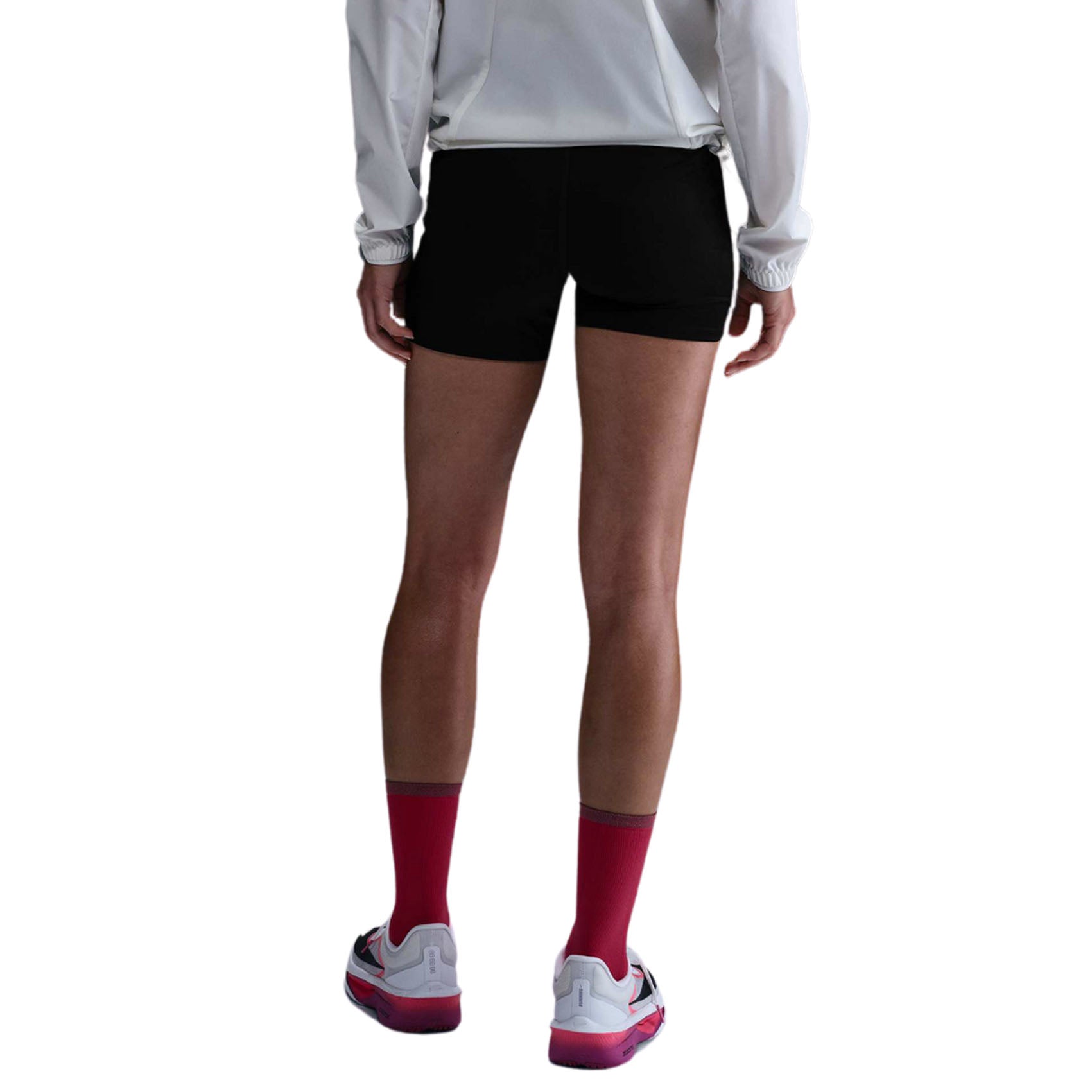 Nike Women's Swift High Waisted 4-Inch Running Shorts with Pockets - Lightweight Workout Shorts for Running, Yoga & Gym Training