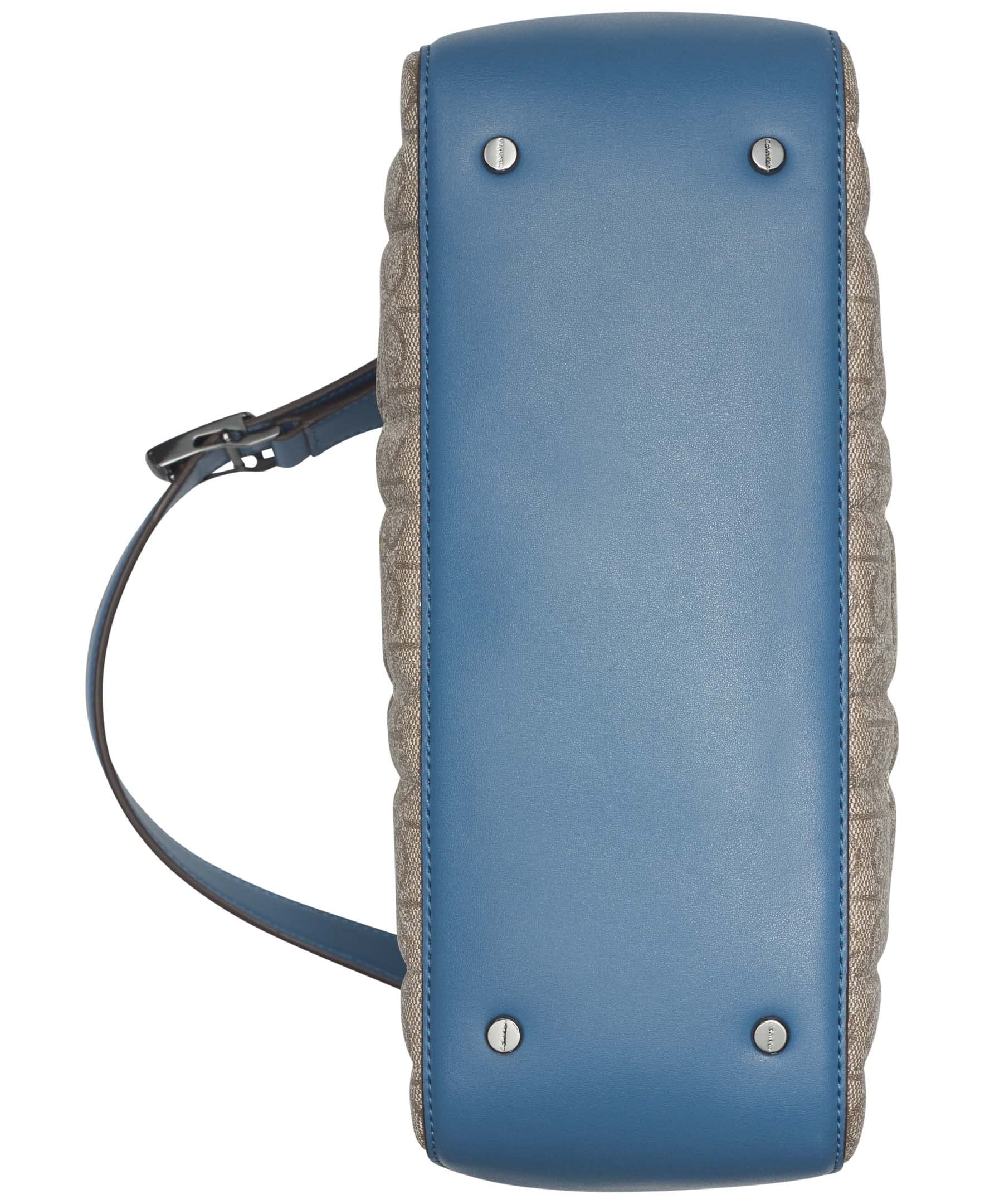 Calvin Klein Frankie Shoulder Bag for Women - Stylish Leather Crossbody Purse with Adjustable Strap, Perfect for Work, Travel & Everyday Use