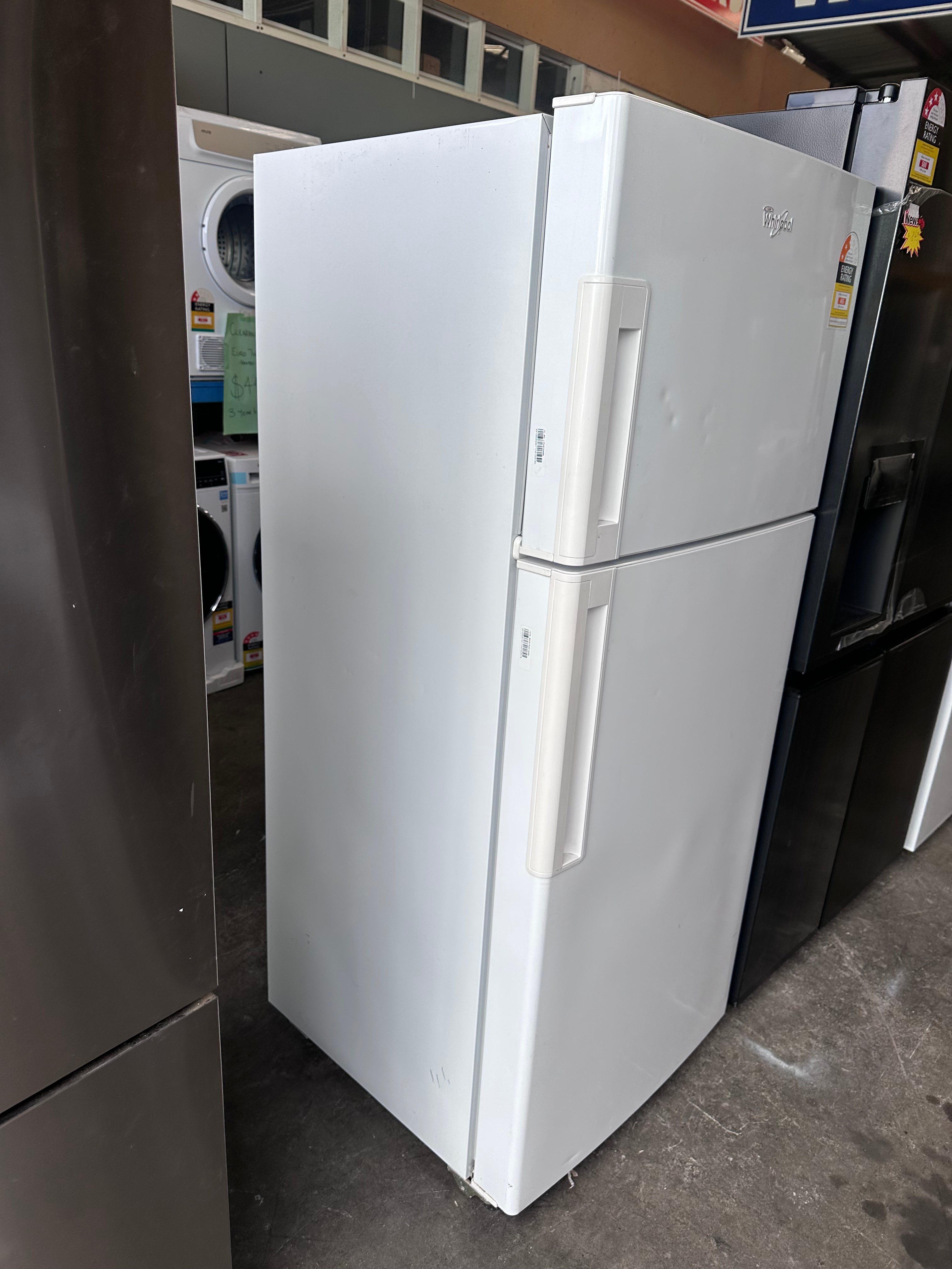 Whirlpool 410L Top Mount Refrigerator - Energy Efficient, Spacious Design [Certified Refurbished] - Perfect for Kitchens, Offices, and Small Apartments