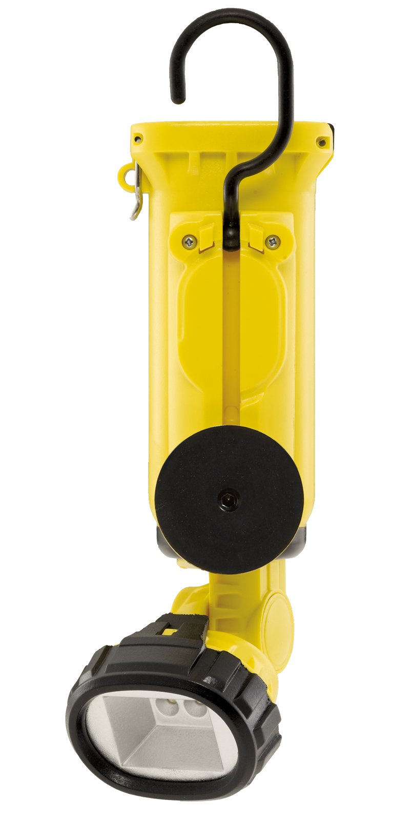 Streamlight 90622 Knucklehead Work Light - 200 Lumens, 120V AC Charger & Holder, Yellow - Perfect for Construction, Auto Repair & DIY Projects