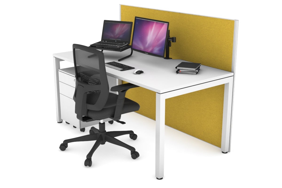 Horizon Quadro Square Legs Office Desk - 47.2