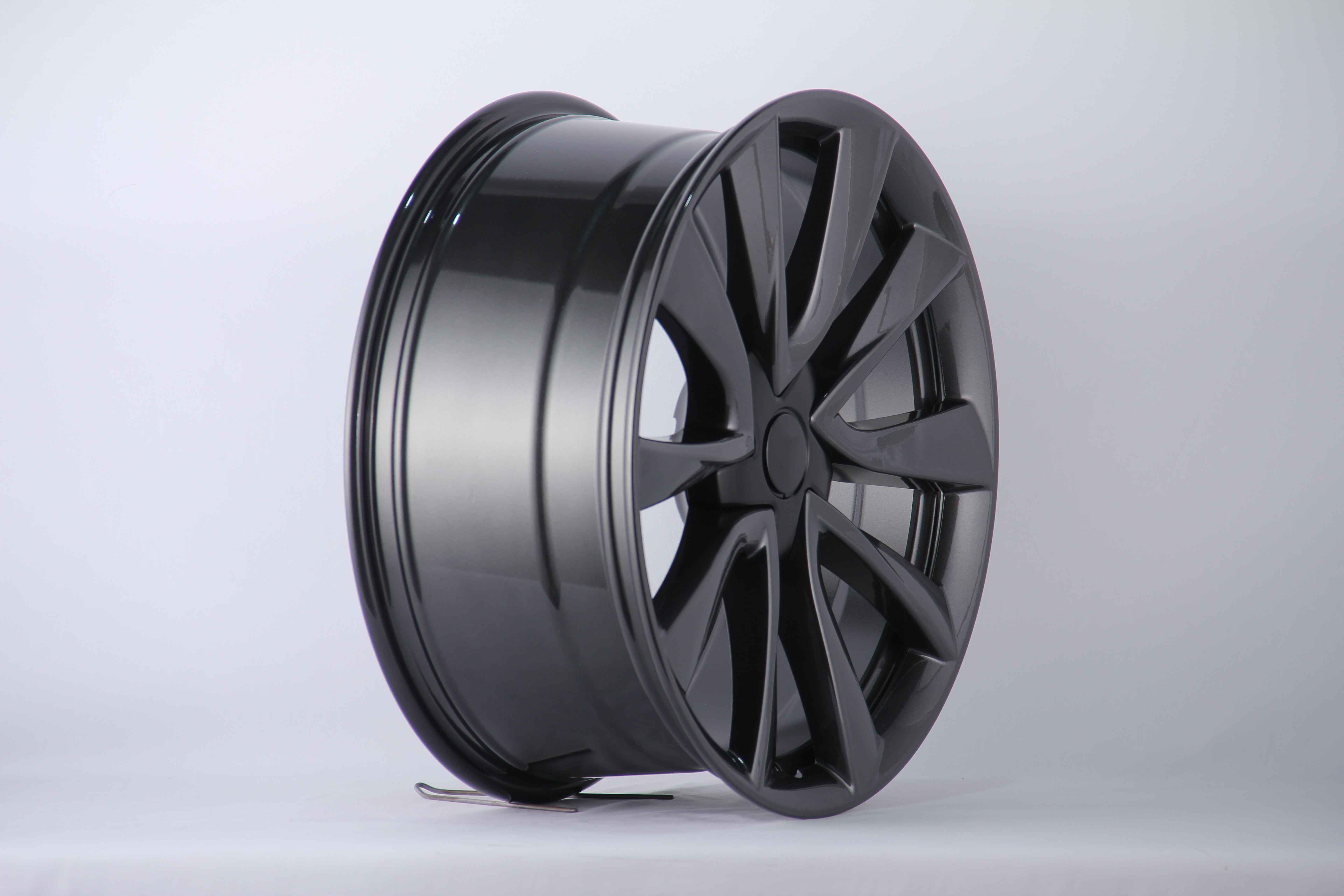 19-Inch Alloy Wheels for Tesla Model 3 & Model Y - Premium Replacement Rims for Enhanced Performance & Style - Perfect for Road Trips & Daily Commuting
