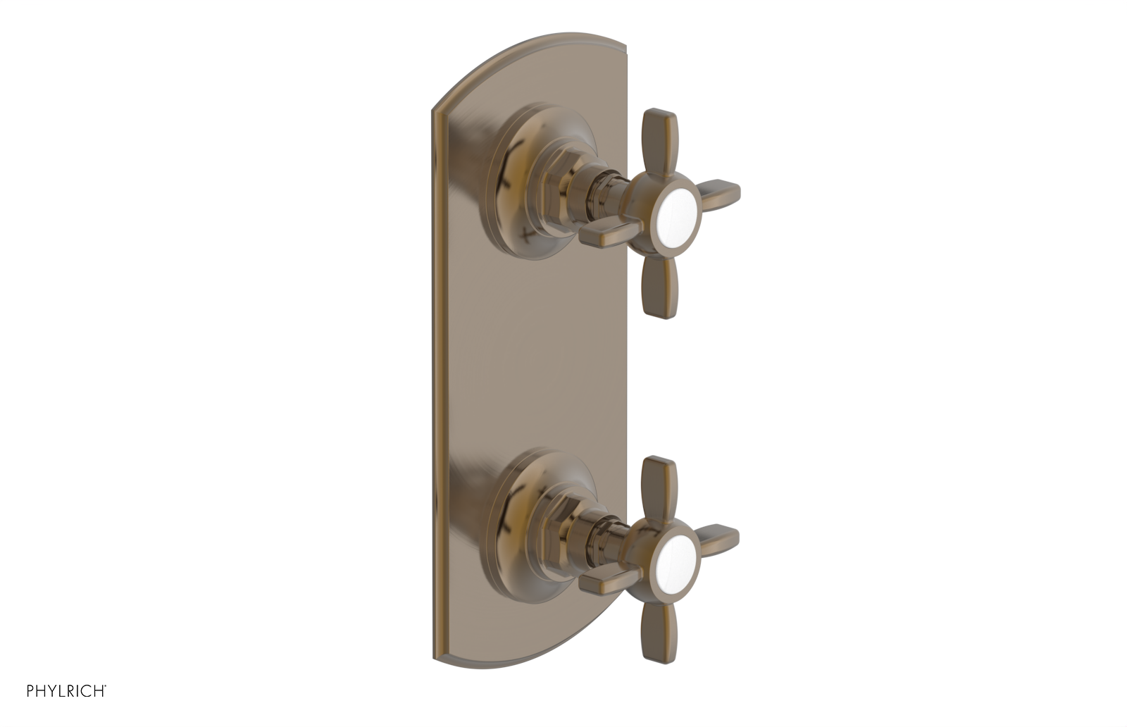 Jamestown Thermostatic Shower Valve with Volume Control & Diverter - 4-737 Series - Perfect for Bathroom Remodeling & Luxury Spa Experience