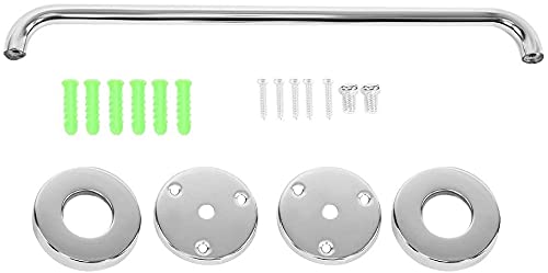 Stainless Steel Bathroom Grab Bar - Thickened Safety Hand Rail for Bathtub & Shower, Non-Slip Towel Holder & Toilet Support - Perfect for Elderly & Disabled Bathroom Safety