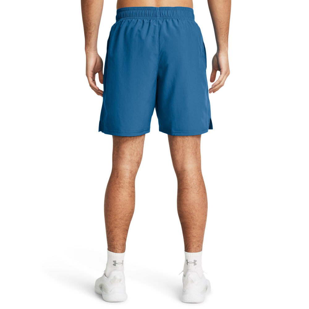 Men's Under Armour Woven Wordmark Shorts - Lightweight Athletic Training Shorts for Running, Gym & Casual Wear