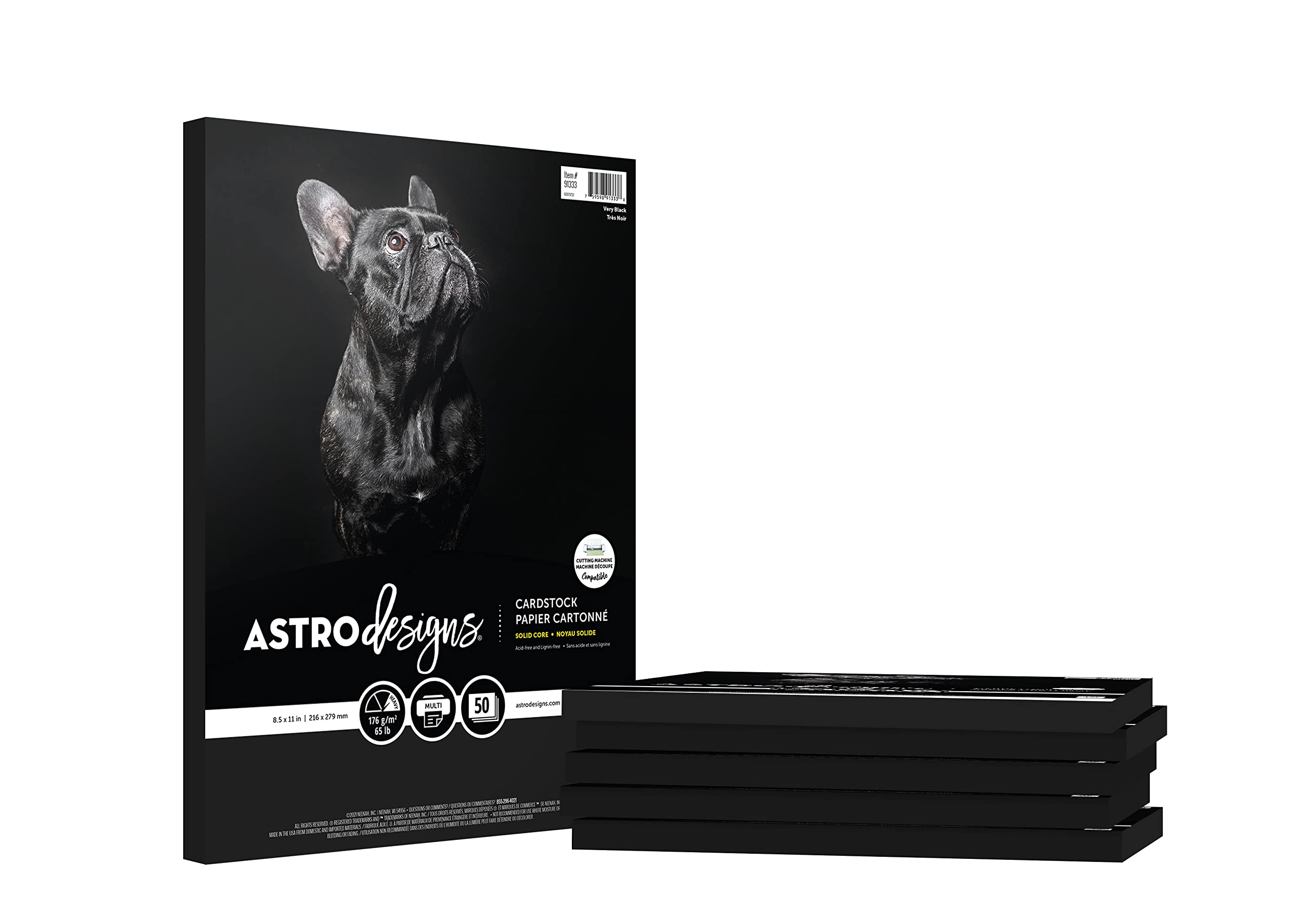 ASTRODESIGNS™ Premium Colored Cardstock Paper - 8.5