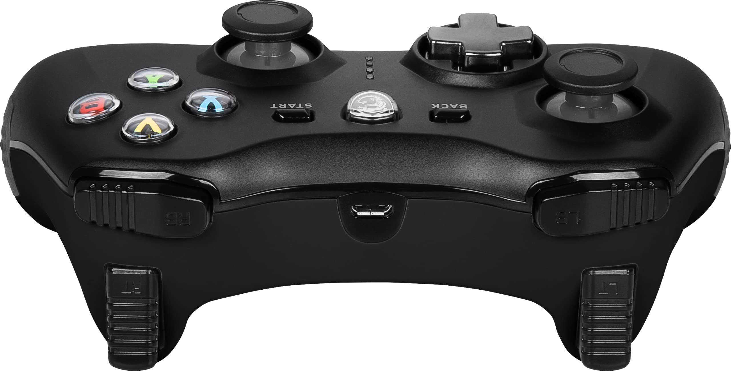 MSI GC30V2 Wireless Gamepad - Dual Vibration, PC/Android Controller for Gaming