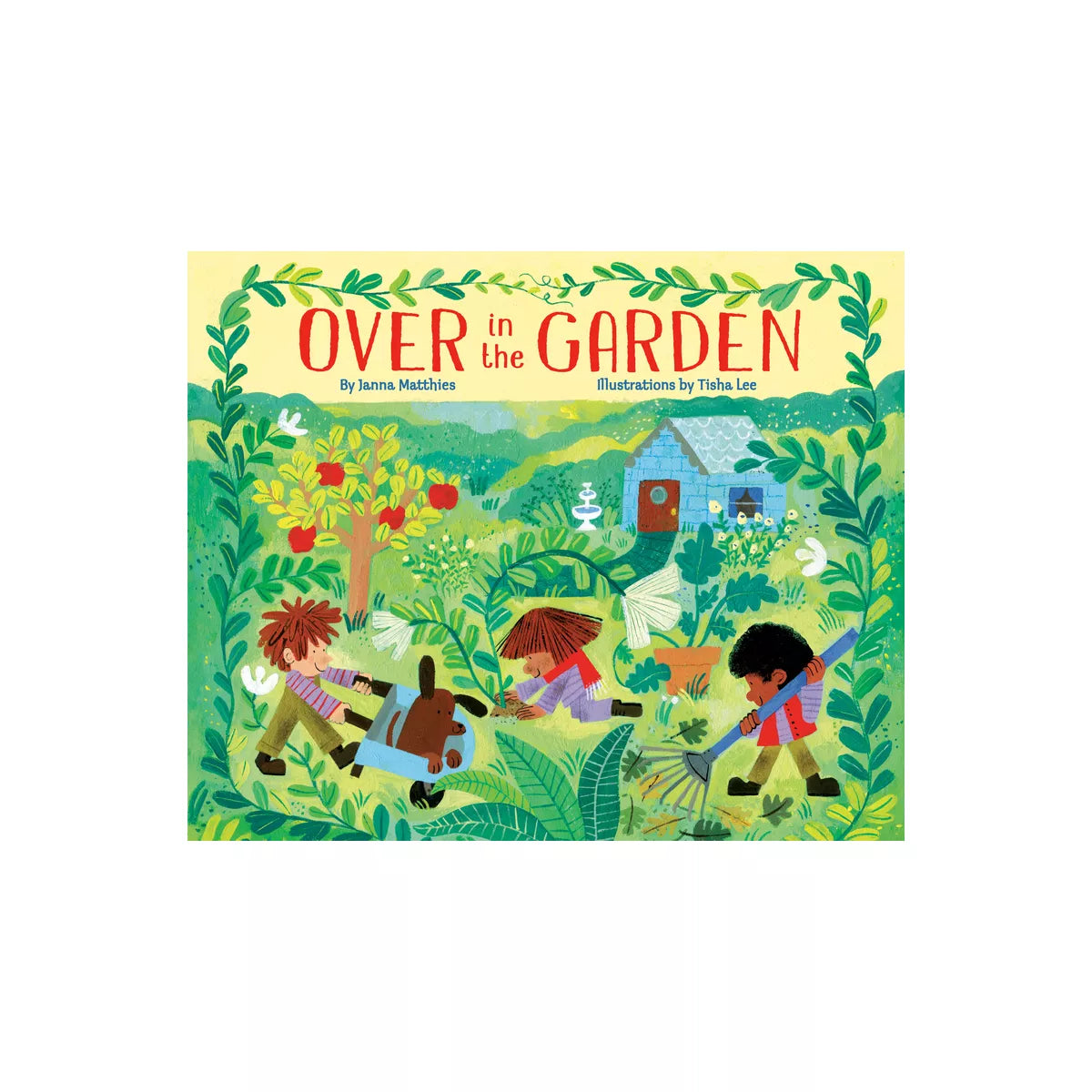Over in the Garden - Beautiful Floral Decor for Home, Wedding & Outdoor Events | Perfect for Spring Decorations, Baby Showers & Garden Parties