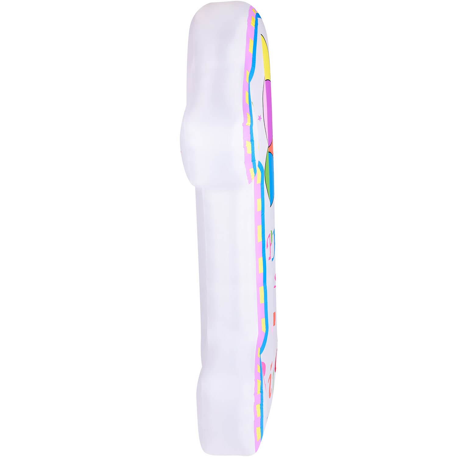 Fraser Hill Farm 8-Ft First Birthday Inflatable with LED Lights & Storage Bag - Baby's 1st Birthday Party Decorations for Outdoor & Indoor Celebrations - Perfect for Milestone Birthdays, Backyard Parties, and Festive Events