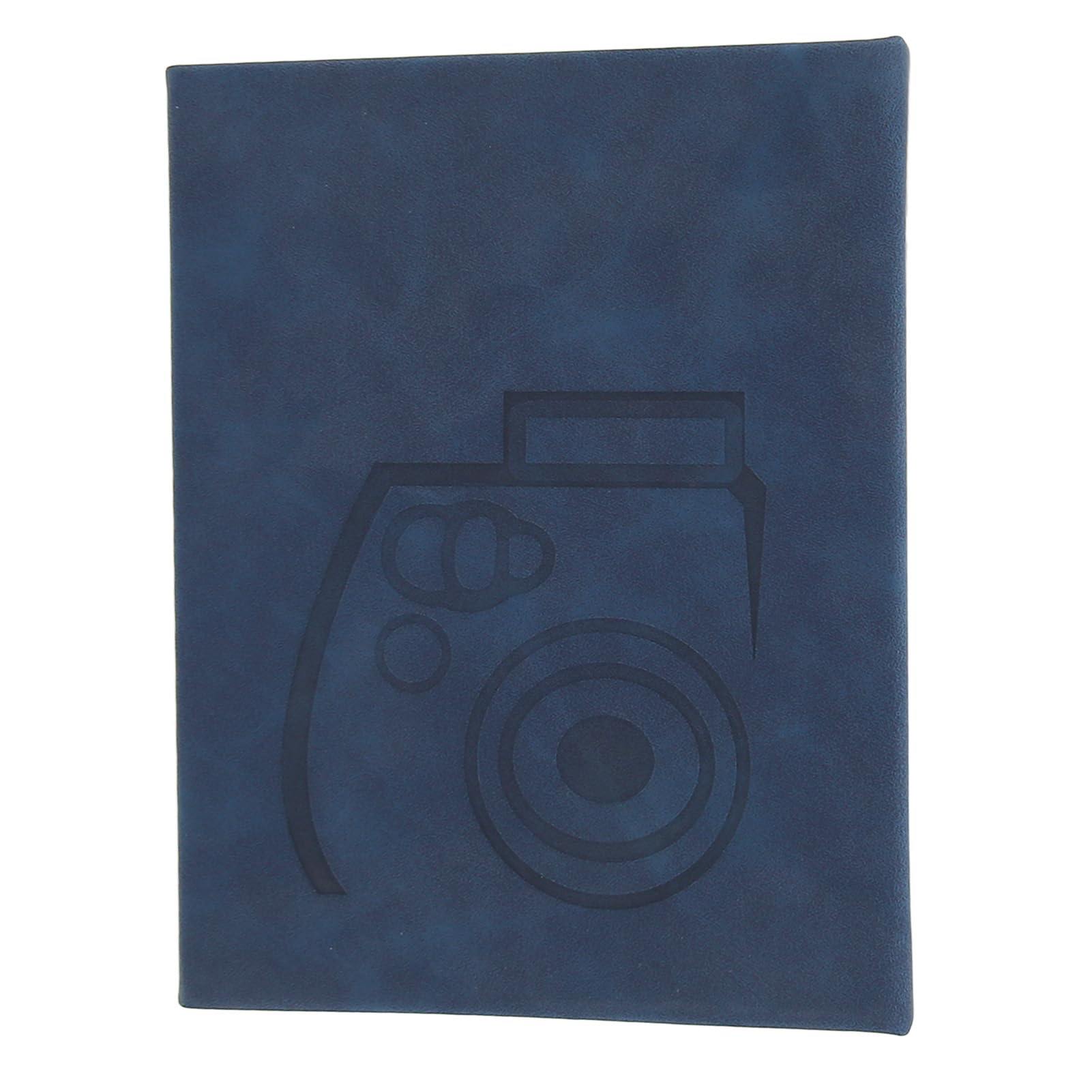 64-Pocket Photo Album - Scratch-Resistant, Lightweight & Durable for 3