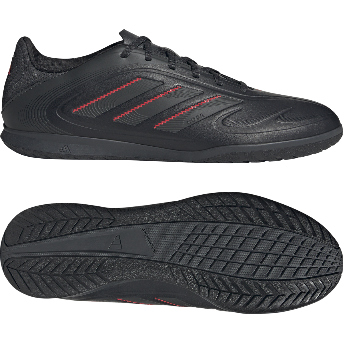 Adidas Copa Pure III Club Indoor Soccer Shoes - Men's Football Cleats for Artificial Turf & Indoor Courts - Perfect for Training & Matches