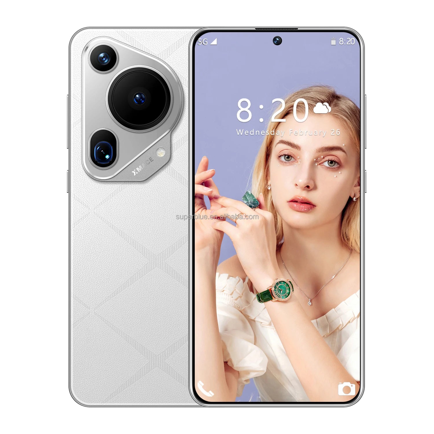 Huawei P70 Ultra Smartphone - 5G Android Mobile Phone with High Performance Camera, Long Battery Life - Perfect for Business, Travel & Photography