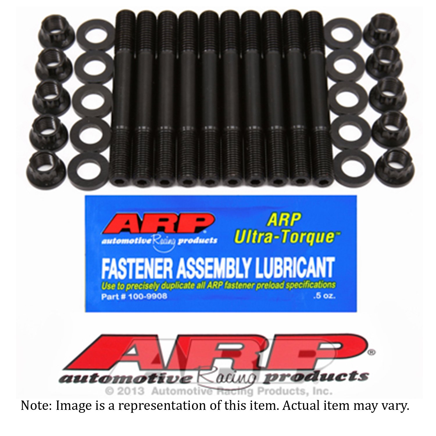 ARP 202-5406 Wheel Stud Kit - Replacement Studs & Lug Nuts for Trucks, SUVs & Jeeps - High Strength Alloy Steel - Perfect for Off-Roading & Towing Applications