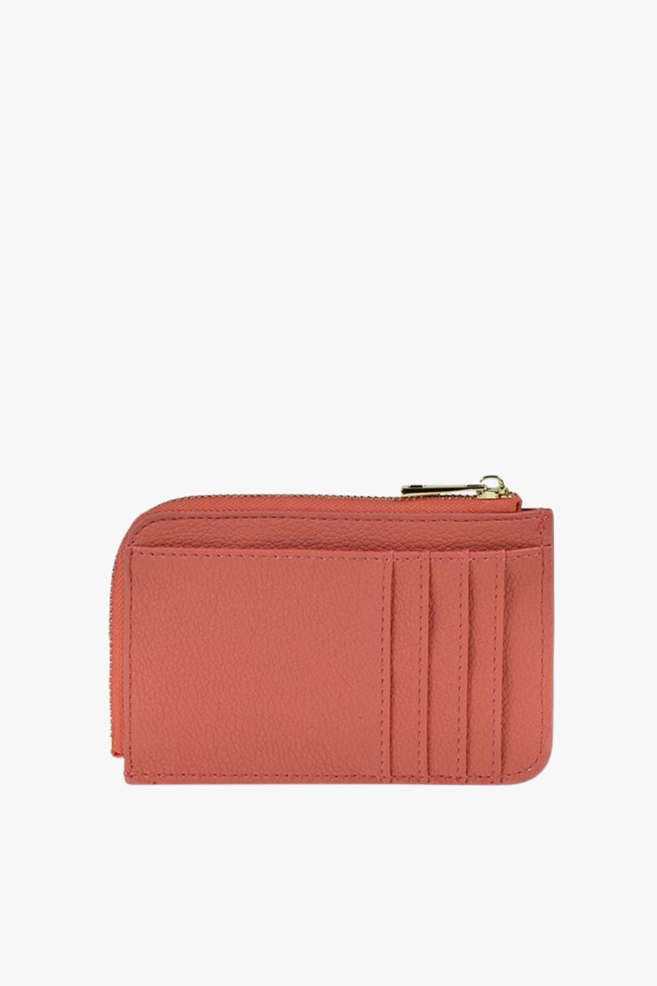 Vegan Leather Card Holder for Women & Men - Slim RFID Blocking Wallet with Multiple Card Slots - Perfect for Travel, Business & Everyday Use