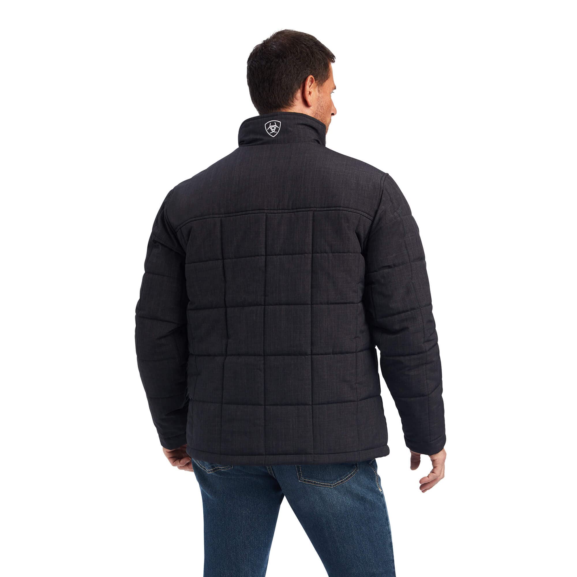 ARIAT Men's Crius Insulated Jacket - Waterproof Winter Coat for Outdoor Activities, Hiking & Work | Cold Weather Protection for Men