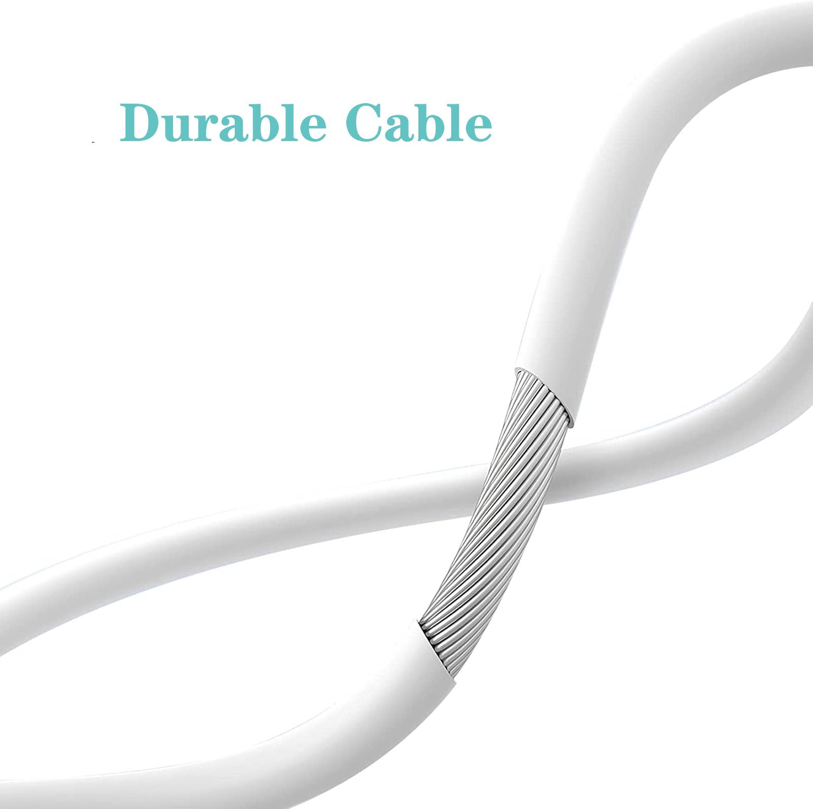 2 Pack 3.5mm Wired Earbuds with Microphone & Volume Control - Noise Isolating In-Ear Headphones for iPhone, iPad, Samsung, Huawei, Android Smartphones, Tablets & Laptops - Perfect for Workouts, Commuting & Online Classes