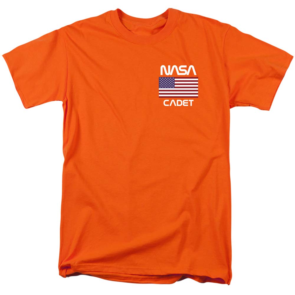 NASA Cadet Unisex Adult T-Shirt for Men & Women - Comfortable Casual Wear for Everyday, Gifts & Space Enthusiasts
