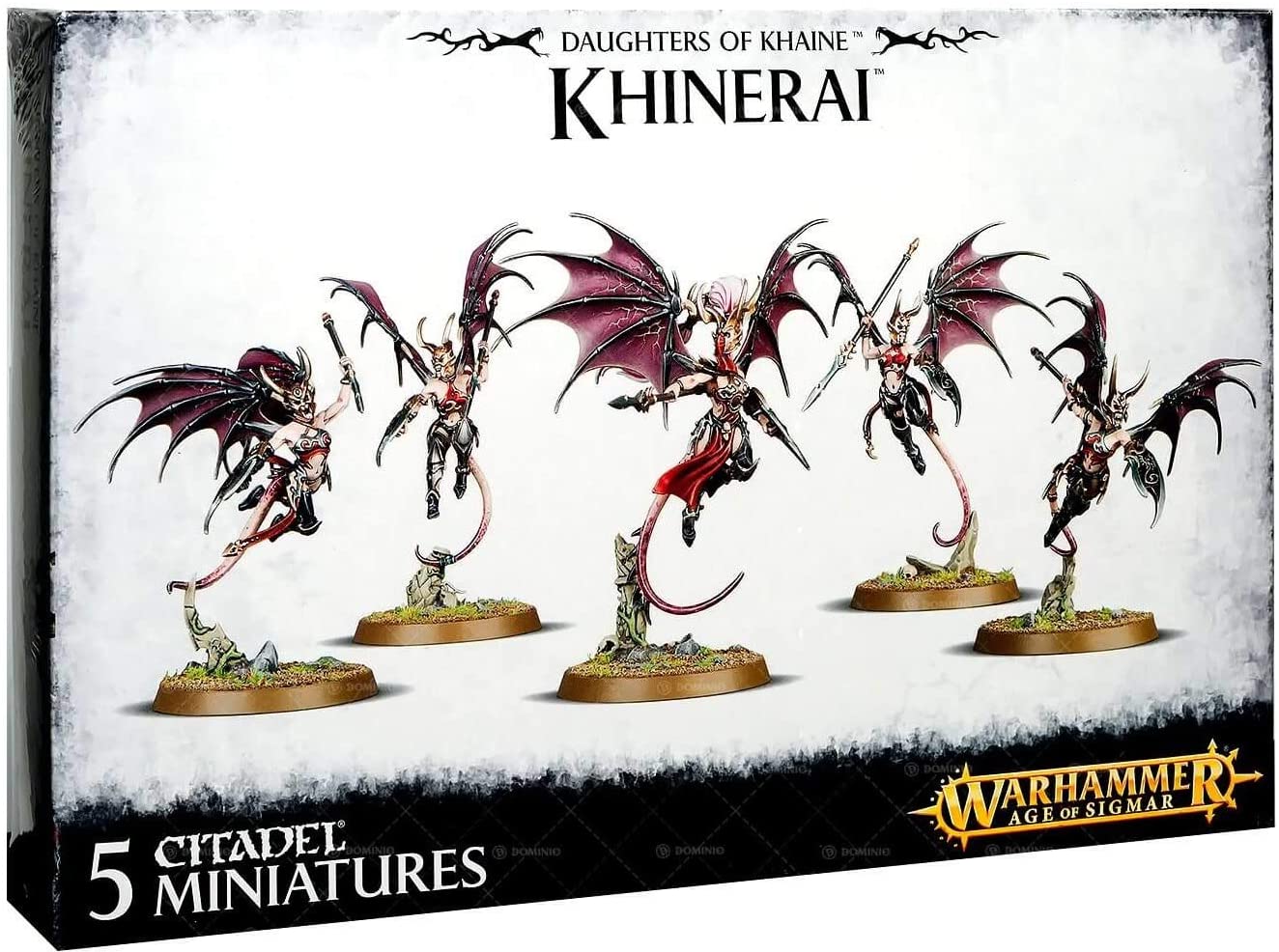 Age of Sigmar Daughters of Khaine Khinerai - Warhammer Fantasy Miniatures for Tabletop Gaming & Collecting - Perfect for Wargaming Battles and Display