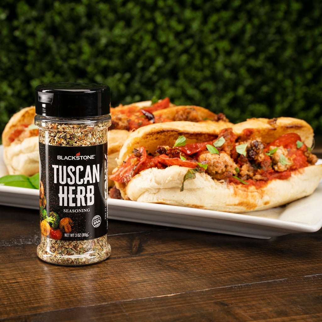 Premium Tuscan Herb Seasoning Blend - Authentic Italian Spices for Pasta, Pizza & Grilled Meals | Perfect for Home Cooking & Gourmet Recipes