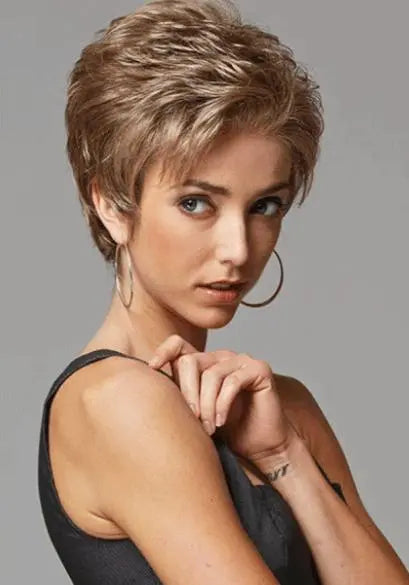 Premium Confidence Gabor Wig - Natural Looking Synthetic Hairpiece for Women | Perfect for Daily Wear, Cosplay, and Special Occasions