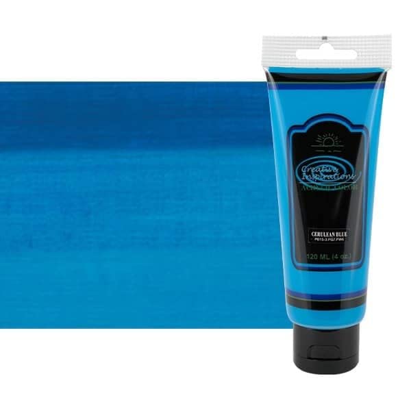 CERULEAN BLUE