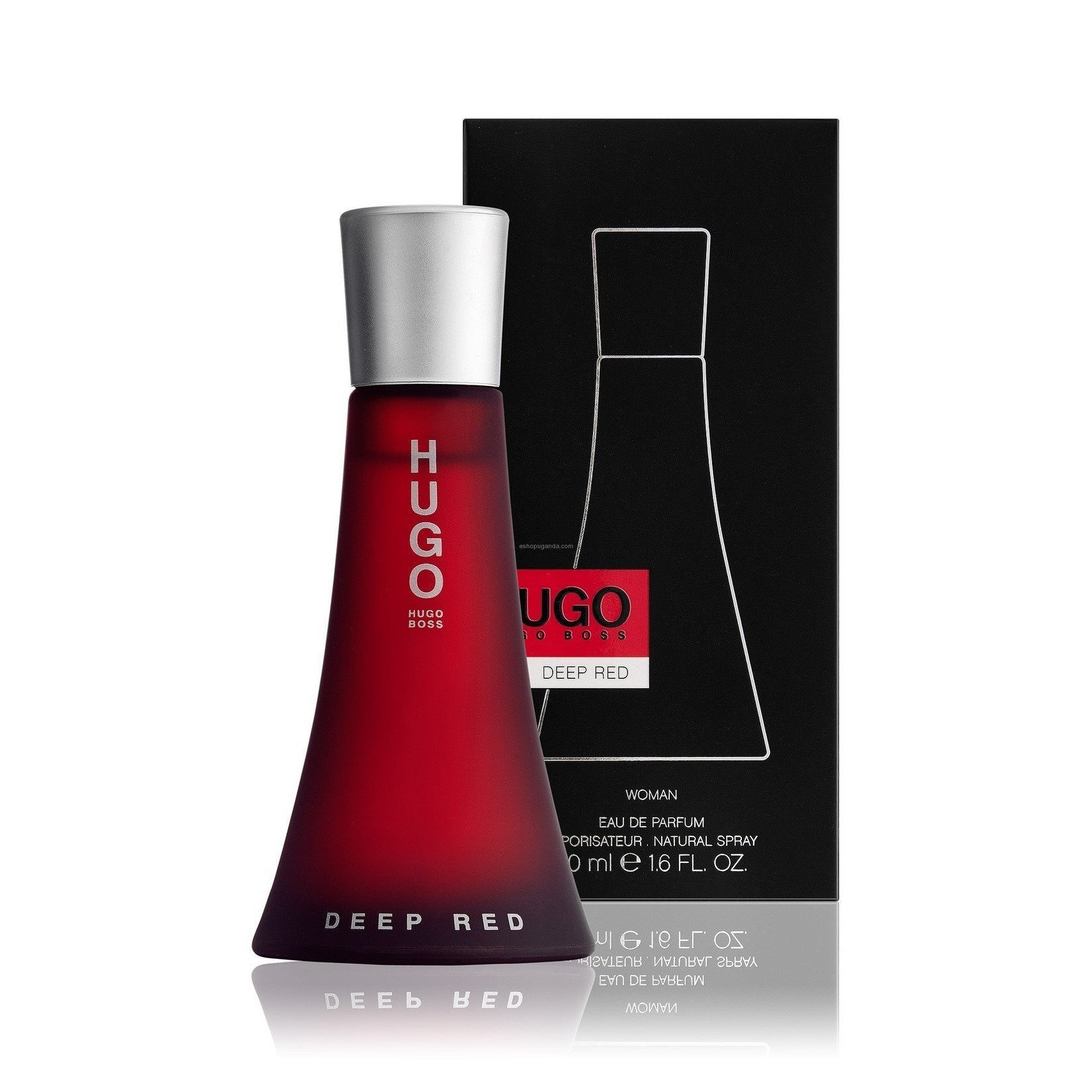 Luxury Deep Red Eau de Parfum Spray for Women - Long Lasting Floral Fragrance | Perfect for Evening Events, Date Nights & Special Occasions