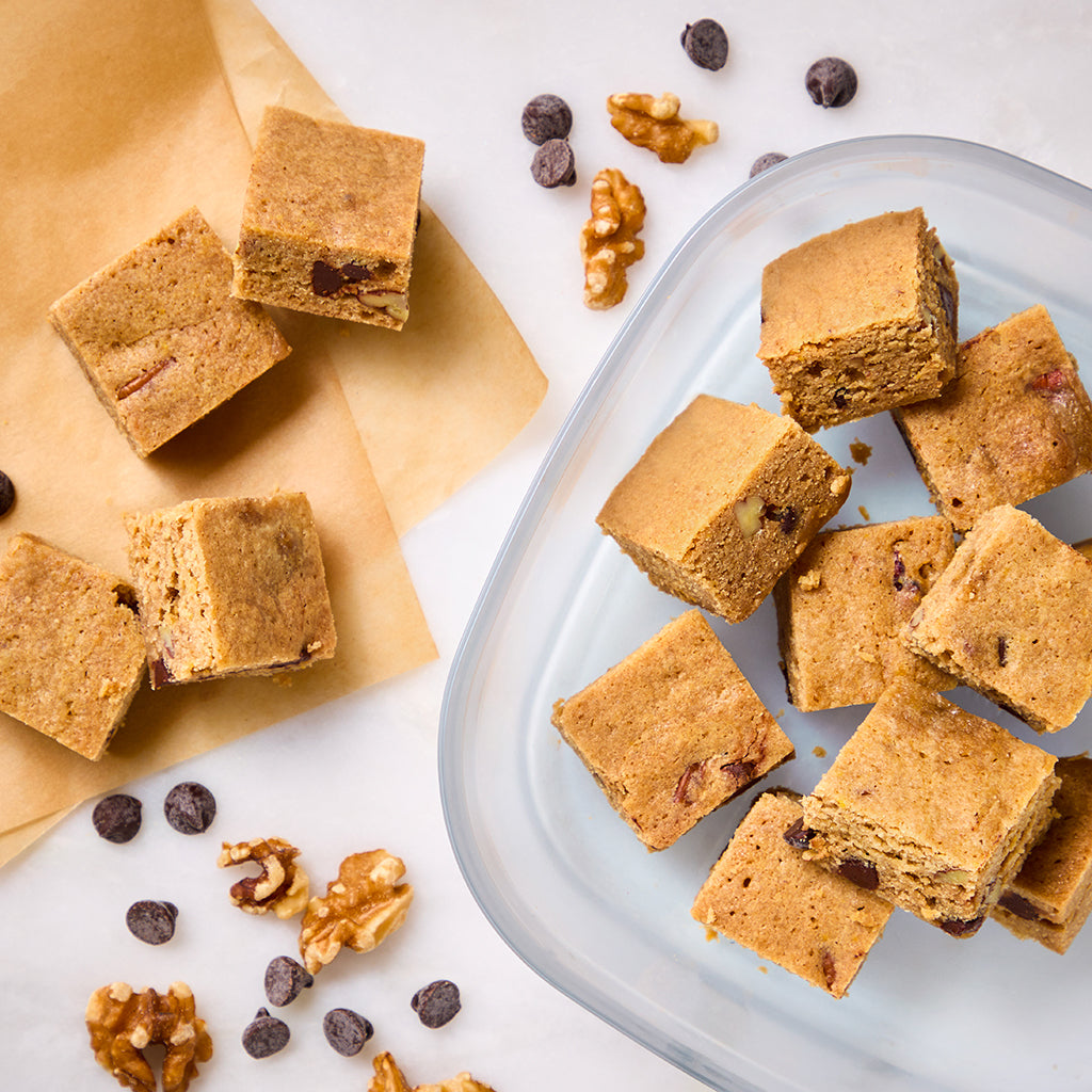 Easy Microwave Blondies Recipe - Quick & Delicious Homemade Dessert for Parties, Snacks & Family Gatherings