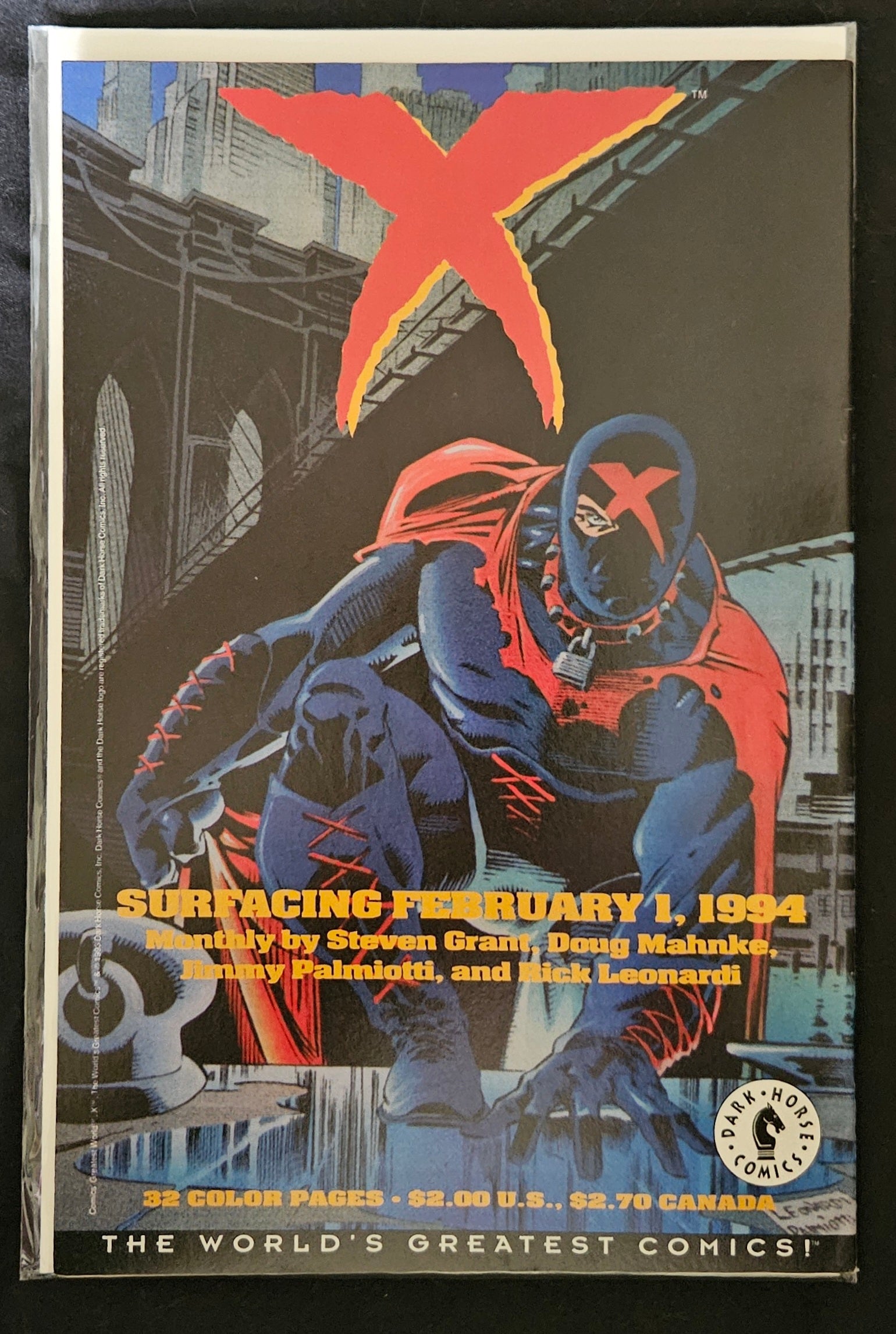 RoboCop Mortal Coils: Issue #2 of 4 | Dark Horse Comics 1992 | Collectible Comic Book for Sci-Fi Fans & Action Lovers
