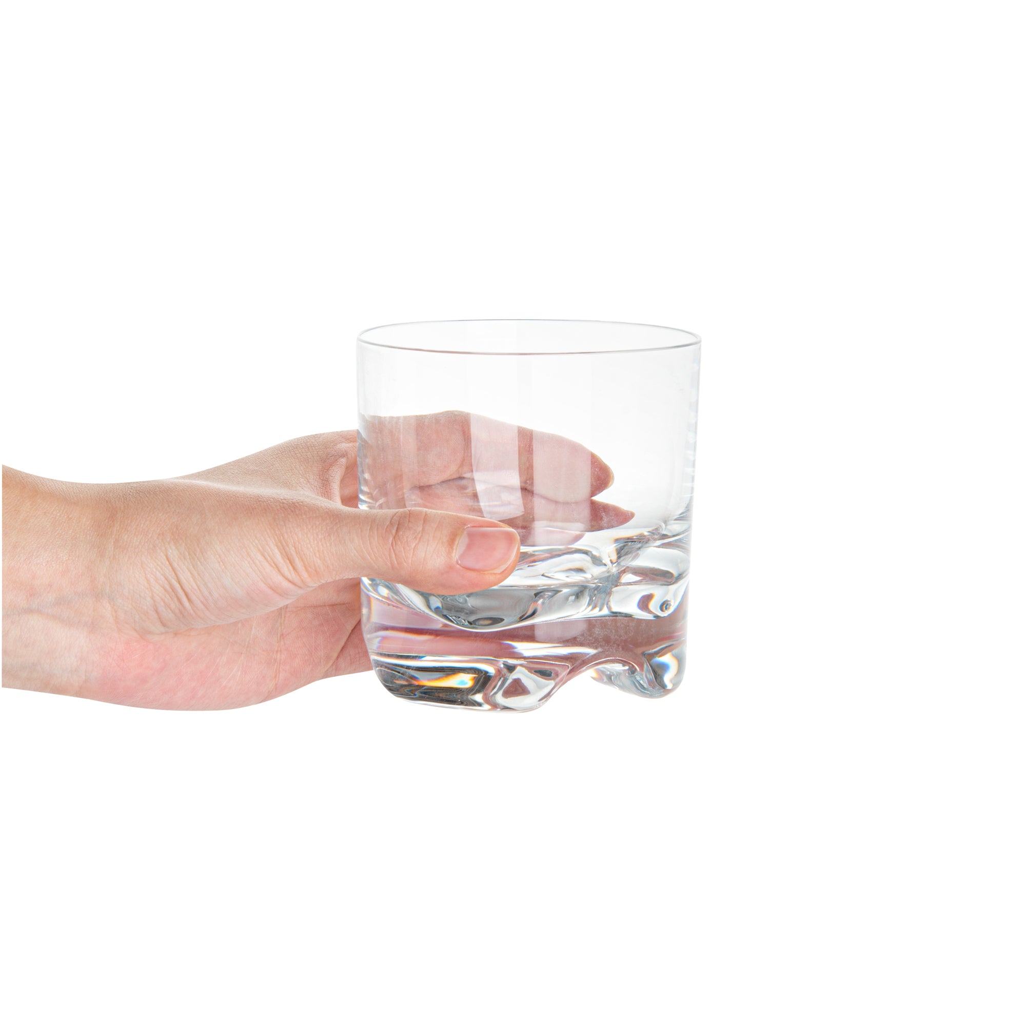 Premium 10 oz Polycarbonate Rocks Glasses - Set of 48, Shatterproof & Durable (3.5