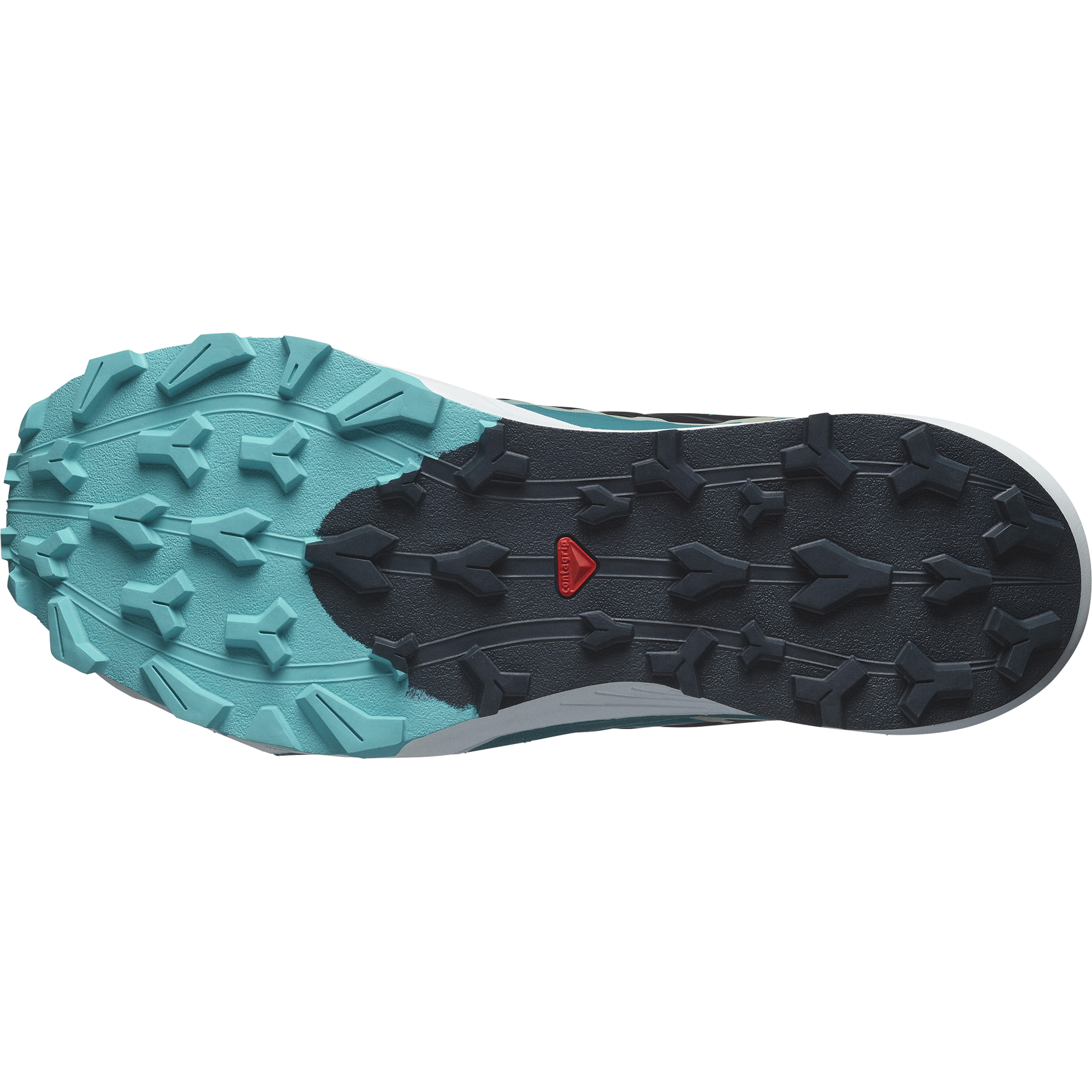 Men's Thundercross Running Shoes - Carbon Black/Tahitian Tide/Peacock Blue - Lightweight Breathable Athletic Sneakers for Jogging, Gym Workouts & Daily Wear