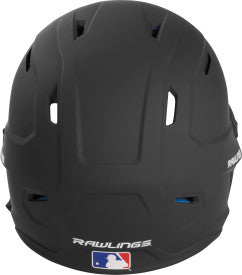 Rawlings Mach Matte Baseball Helmet with Extender - Matte Finish, Adjustable Fit for Youth & Adult Players - Perfect for Baseball, Softball, and Training Sessions