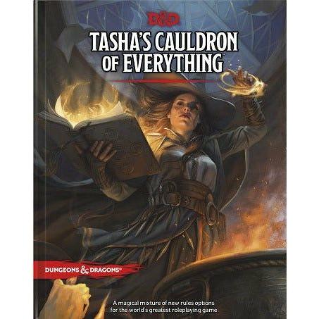 D&D Tasha's Cauldron Of Everything - Dungeons & Dragons Expansion Book for Epic RPG Adventures | Perfect for Game Nights & Fantasy Campaigns