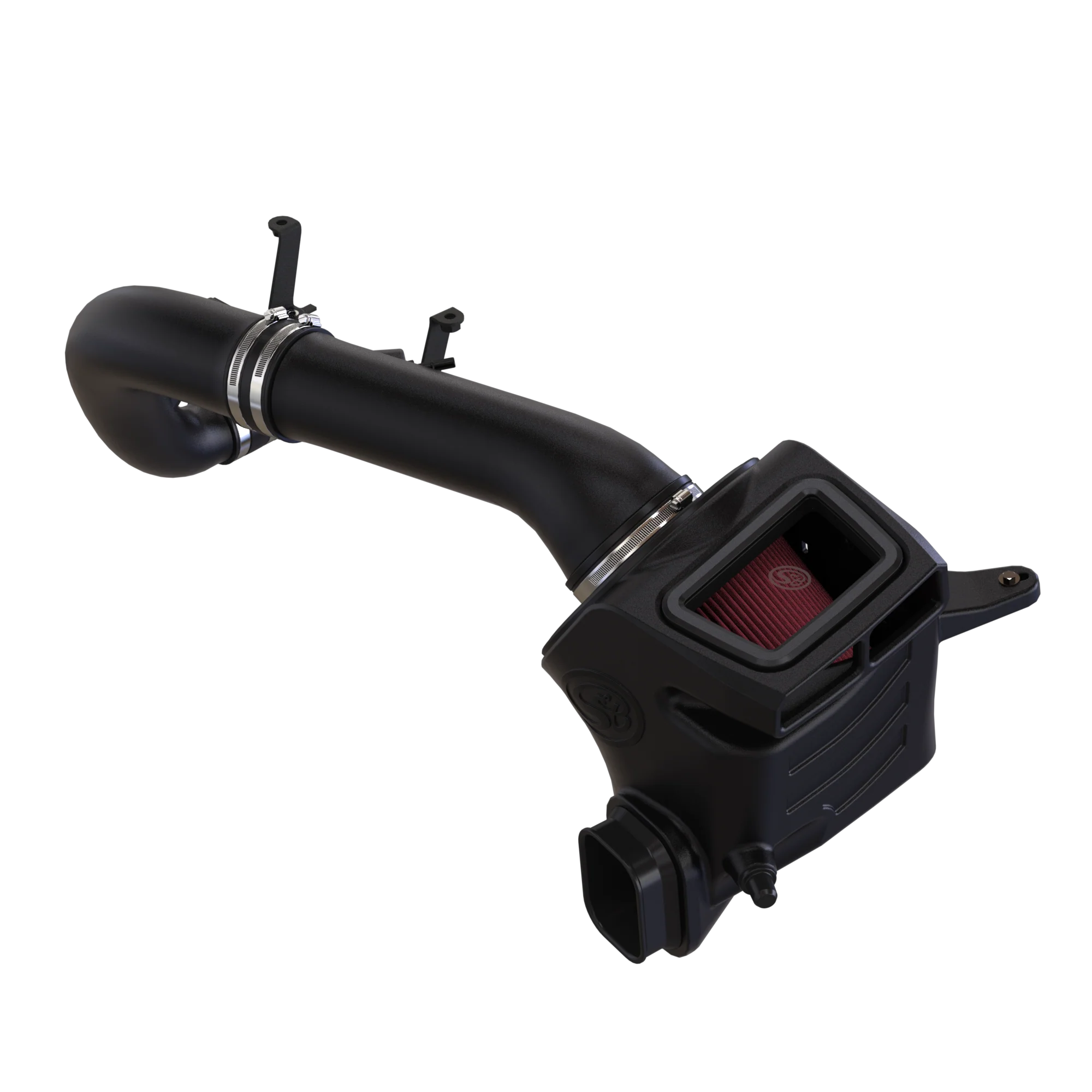 S&B Performance Cold Air Intake Kit for 2023+ Chevrolet Colorado & GMC Canyon 2.7L - High Flow Air Filter System for Improved Engine Power & Fuel Efficiency - Perfect for Off-Roading & Towing
