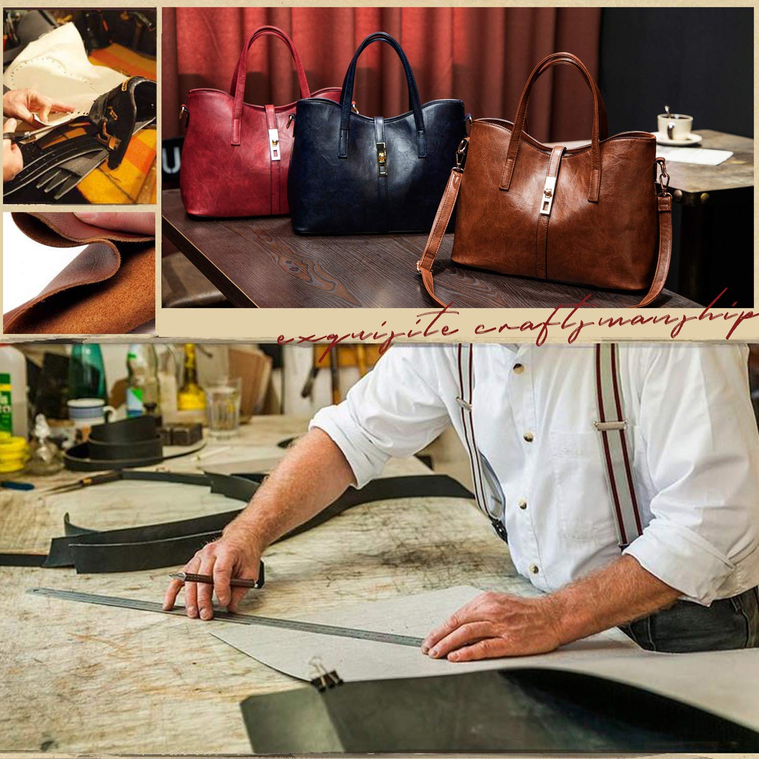 Stylish SYKT Women's Purses & Handbags - Satchel, Shoulder Tote Bags & Wallets Set for Work, Travel & Everyday Use | Fashionable Ladies Accessories Collection
