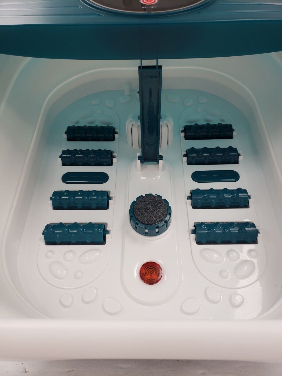 No Name FB SPA18 Collapsible Foot Spa Massager with Bubbles & Heat - Portable Foot Bath for Relaxation, Pain Relief & Pedicure at Home - Perfect for Gift, Spa Day & Self Care