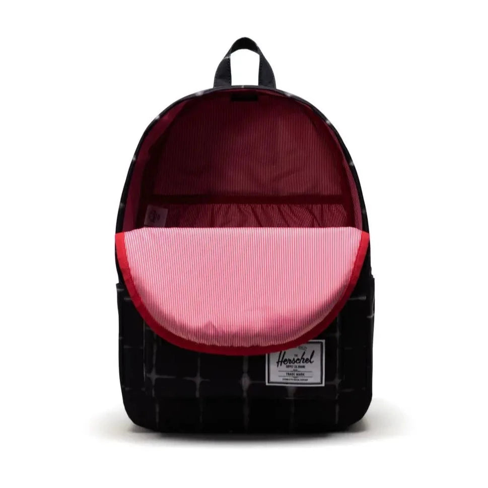 Herschel Classic Tie Dye Check XL Backpack for School, Travel & Work - Water-Resistant Laptop Backpack with Spacious Compartment