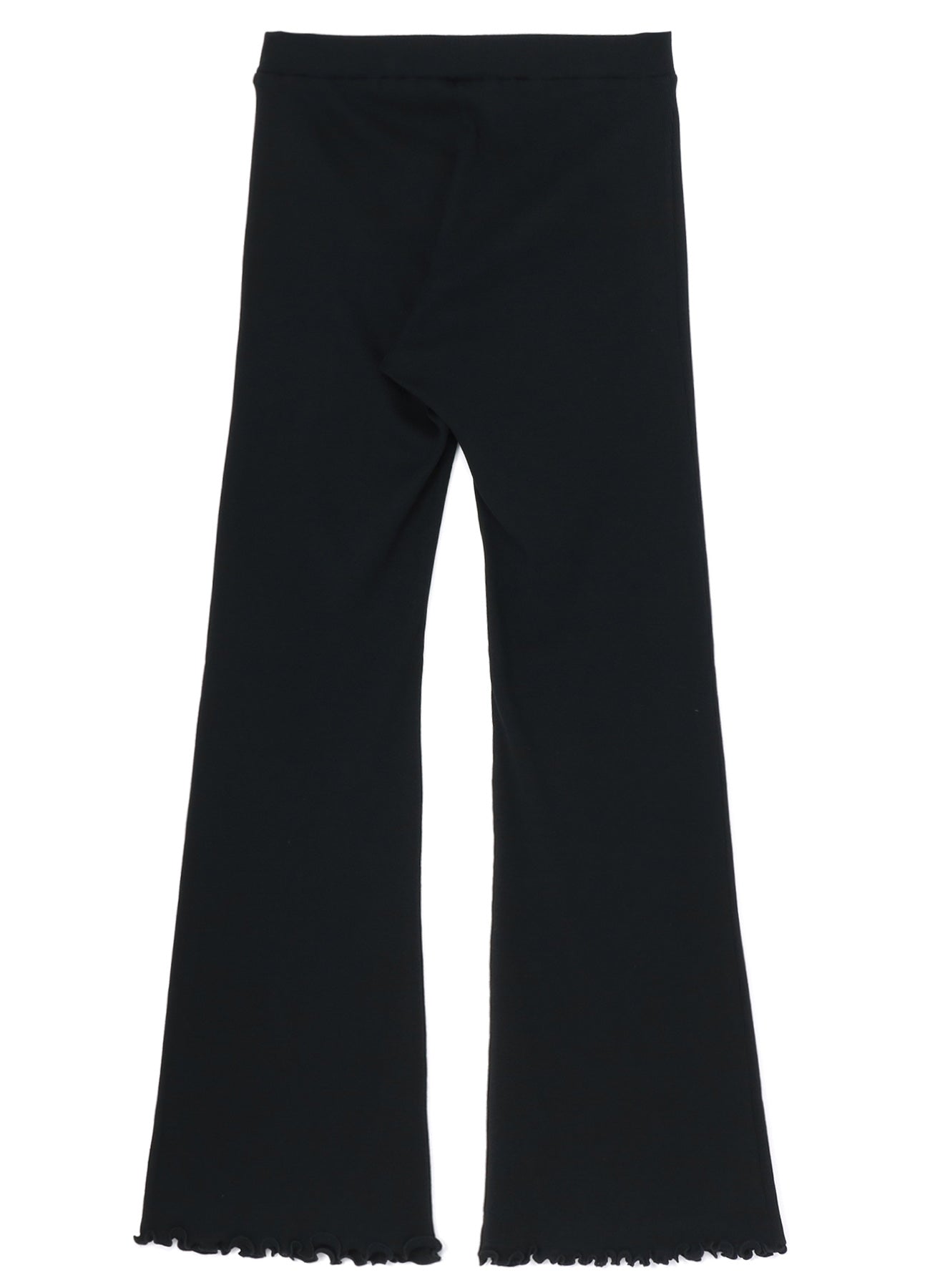 Soft Cotton Rayon Rib Flare Pants for Women - High Waisted Comfortable Lounge & Casual Pants for Everyday Wear | Perfect for Yoga, Travel & Relaxation