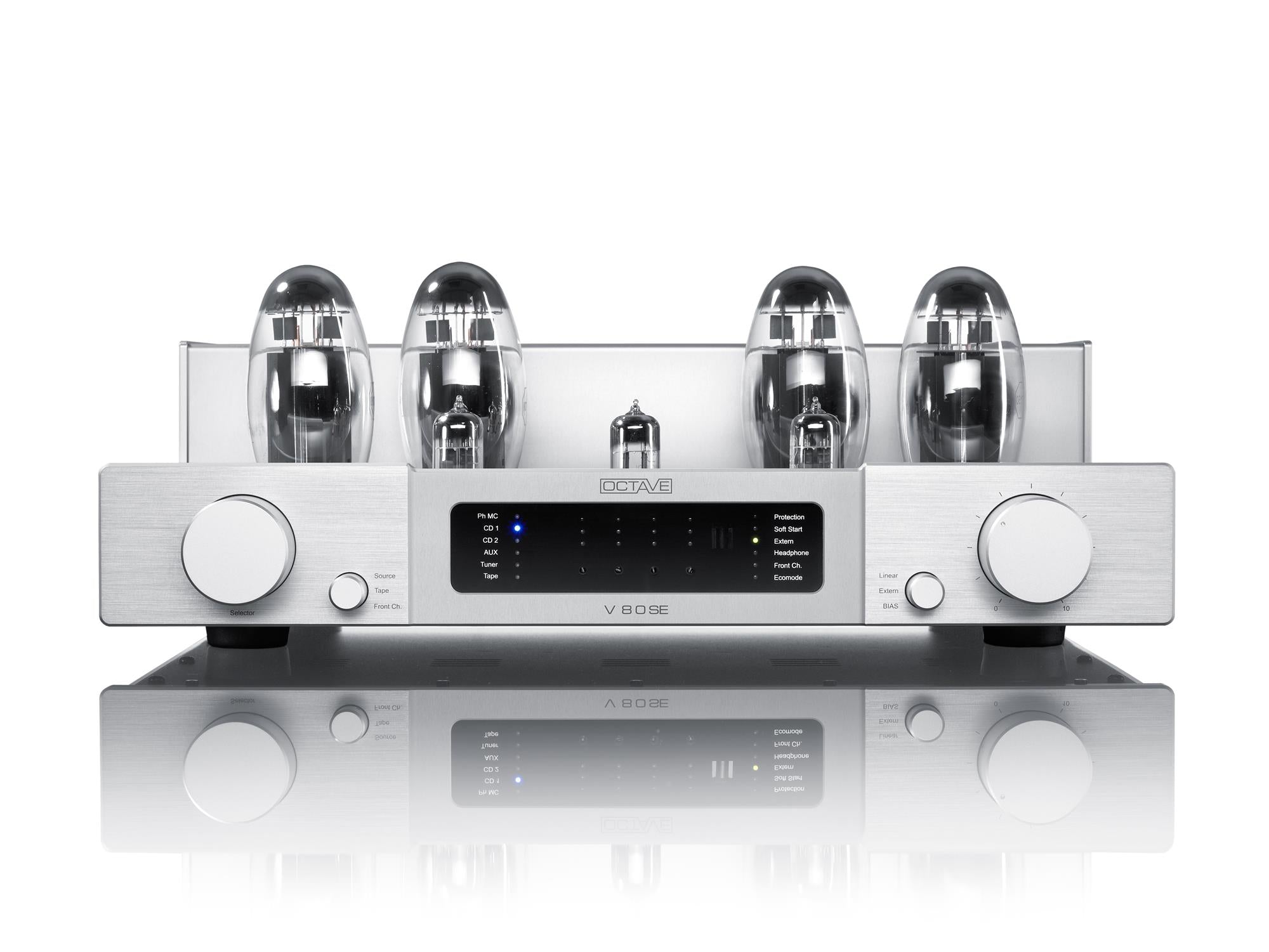 Octave V80 SE Tube Integrated Stereo Amplifier - High-End Audio for Home Theater & Music Listening