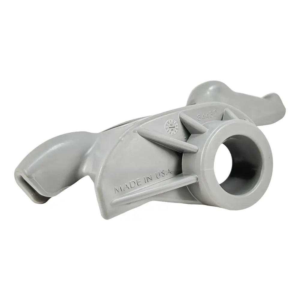 AA Grey Nylon Duckhead Valve Stem Cap for Low Profile Tires 8184432 - Perfect for Car, Motorcycle & Bike Tire Protection