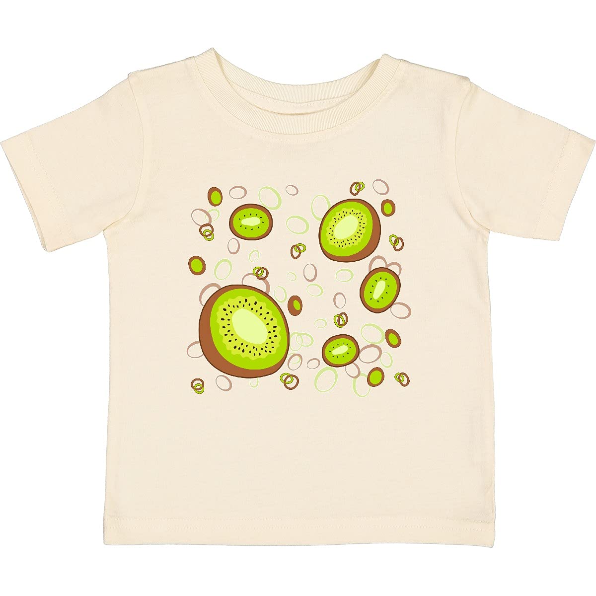 Inktastic Kiwi Fruit Party Baby T-Shirt - Cute & Soft Cotton Tee for Infants & Toddlers - Perfect for Birthdays, Playdates & Family Photos