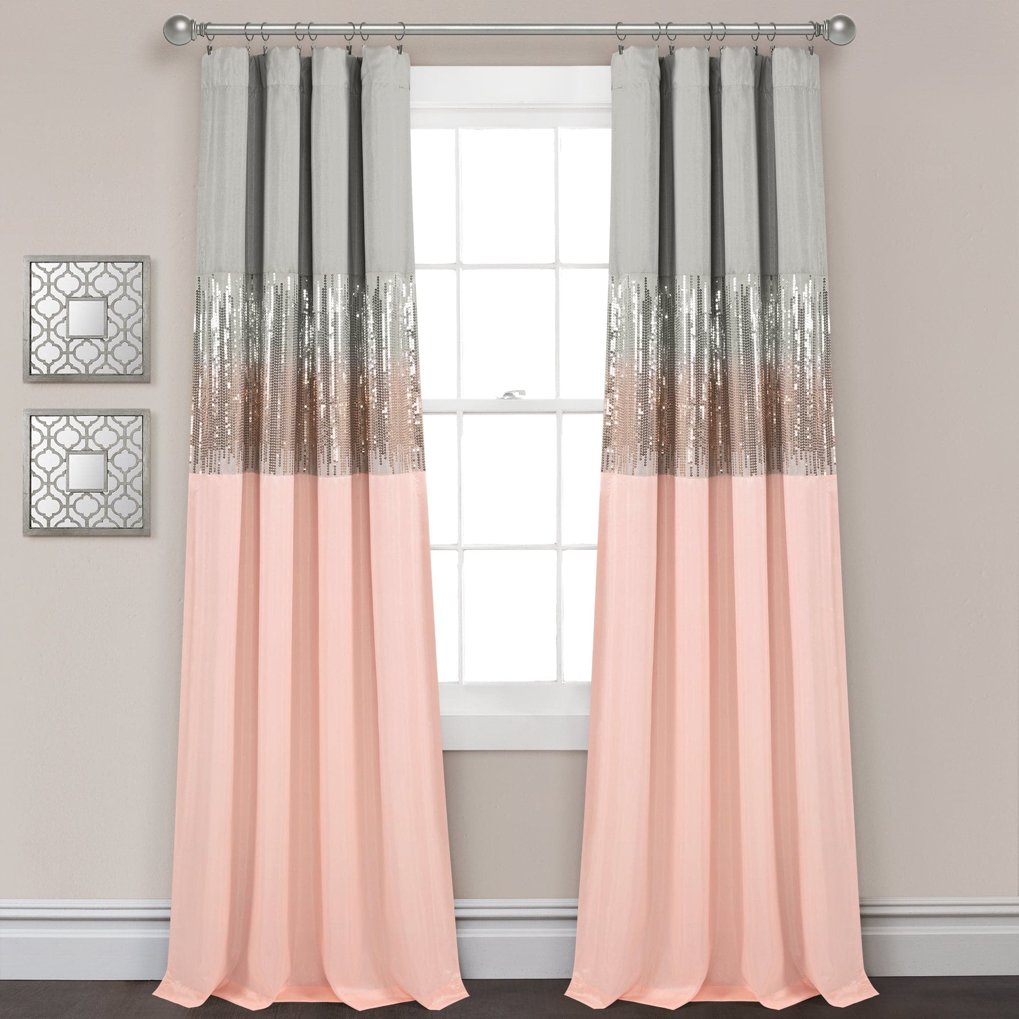 Night Sky 100% Blackout Window Curtain Panel - Thermal Insulated Room Darkening Drapes for Bedroom, Nursery & Home Theater - Blocks Light & Noise for Better Sleep
