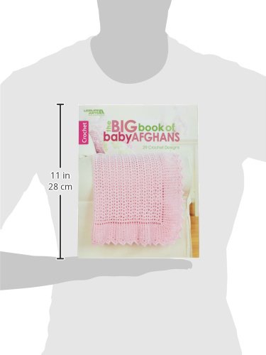 Leisure Arts Big Book of Baby Afghans - Knitting & Crochet Patterns for Newborn Blankets - Perfect for Baby Showers, Nursery Decor & Handmade Gifts